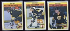 1982-83 O-Pee-Chee #16 Peter McNab Boston Bruins NM-MT
