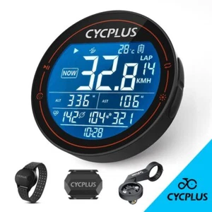 Cycle Computer Support For Wireless Speedometer Odometer Waterproof Bicycle New - Picture 1 of 21