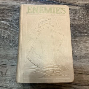 ENEMIES 1937 (first Printing) Watchtower Jehovah's Witnesses By J.F Rutherford - Picture 1 of 6