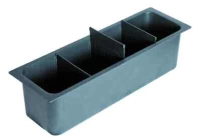 BK Resources BK-IBBH Bottle Well Holder For 21" Deep Ice Bins