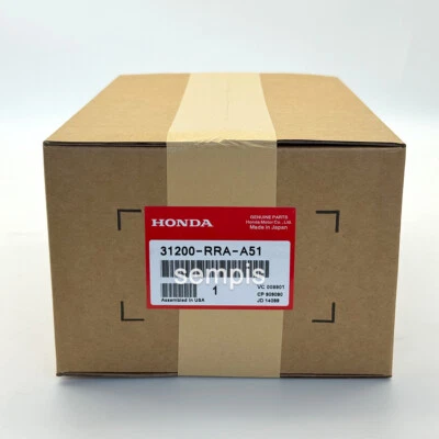 Starter Motor OEM 31200-RRA-A51 Fits Honda Civic 2006-2011 Element 2007-2008 MT - Image 1 of 4