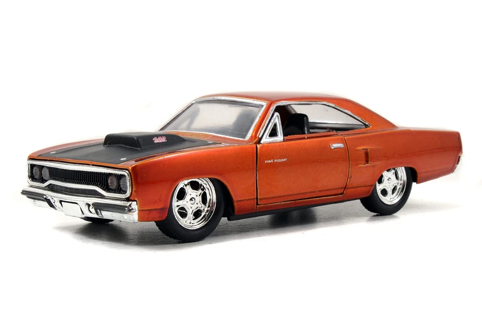 JADA 1/32 1970 PLYMOUTH ROAD RUNNER COPPER FAST AND FURIOUS 7 97128 - Image 1 of 1
