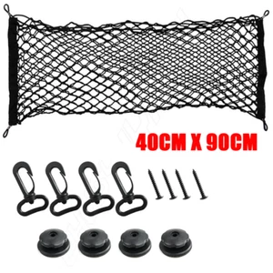 Trunk Envelope Cargo Storage Nylon Net Plus Mounting For 2000-2020 Toyota Camry - Picture 1 of 12