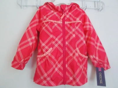 Cherokee Girls Everyday Jacket Rain Wind & Water Resistant Size 18M NWT - Image 1 of 3