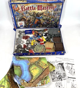 MB Battle Masters The Epic Game of Fantasy Battles Juego Piezas Casi Completas - Imagen 1 de 17