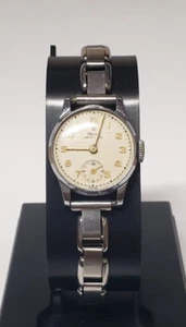 Malona Damenuhr - Silberuhr - voll funktionsfähig - Bild 1 von 2