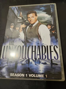 The Untouchables: Season 1 Volume 1 (DVD, 1959) - Picture 1 of 4