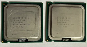 LOT 3 Intel Xeon X3210 SLACU Quad-Core 2.13GHz/8M/1066 Socket LGA775 Processor - Picture 1 of 4