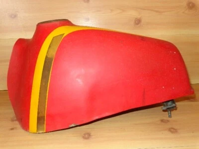 1975 Bultaco Pursang 360 Fuel Gas Tank Fiberglass - Image 1 of 4