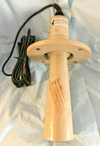 Hawk Ultrasonic Sensor - Level Control Transducer TD30-46FCA4-4-5 & Flange - Picture 1 of 7