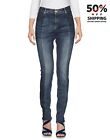 RRP €135 ARMANI EXCHANGE Jeans W26 Stretch Faded Frayed Cuffs Super Skinny Fit