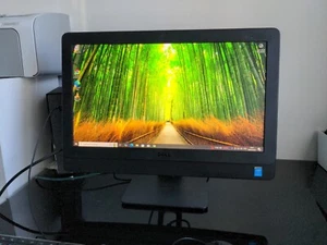 DELL OPTIPLEX 3030 ALL IN ONE PC WINDOWS 10 I5 3.00GHZ 8GB RAM 120GB SSD OFFICE - Picture 1 of 10