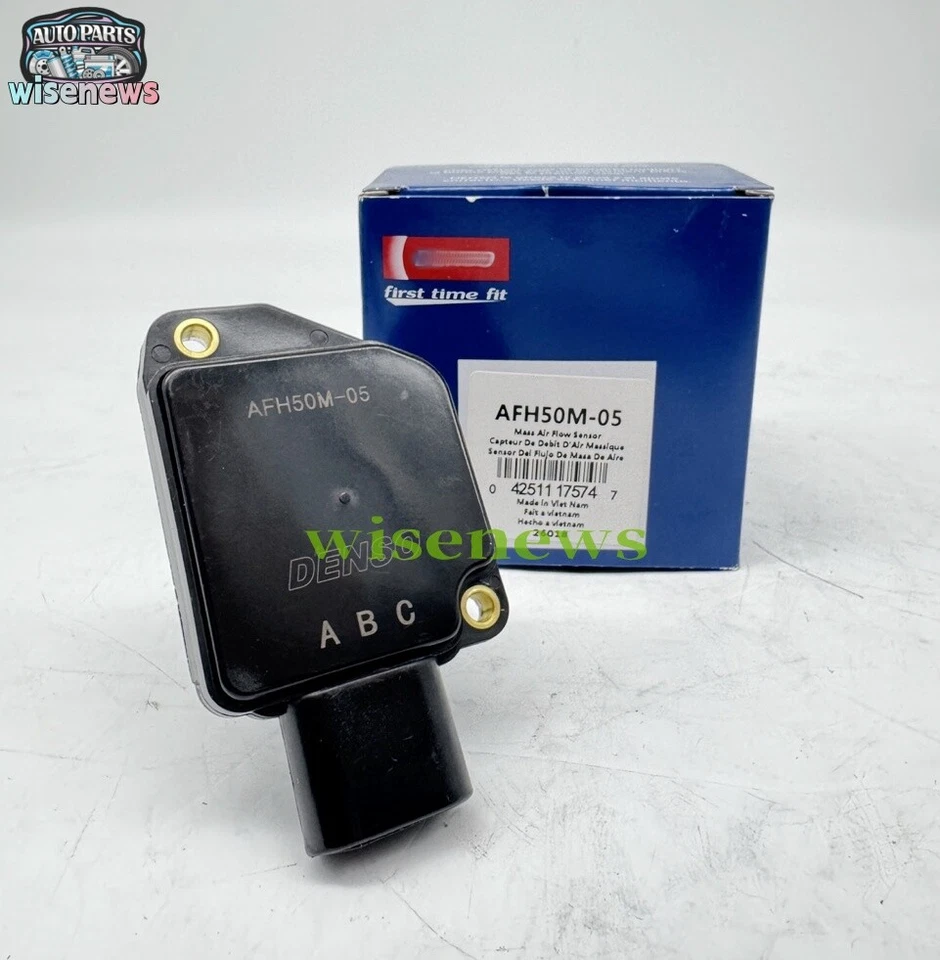 Mass Air Flow Sensor Meter Fits 99-05 Chevrolet Buick Pontiac 3.8L V6 AFH50M-05 - Image 1 of 4