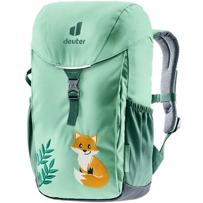 Deuter Waldfuchs 10 Liter Kinderrucksack Kinder-Rucksack Outdoorrucksack Grün - Bild 1 von 4
