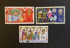 Gb Stamps 1969 Christmas Sg 812-814 Used Set