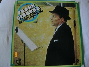 FRANK SINATRA HIS TWENTY GREATEST HITS VINYL LP 1974 CAPITOL RECORDS NEW ZEALAND - Picture 1 of 3