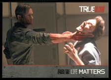 2014 True Blood Season Six Collector's Set #140 Life Matters - NM-MT