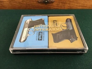 Walther TPH Playing Cards - Walther Firearms Promotional Item - Interarms - Rare - Picture 1 of 5