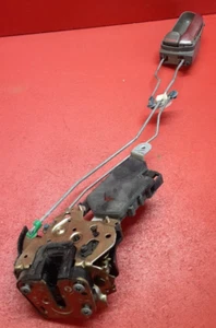 00-02 Subaru Outback Legacy Rear Left Door Latch W/ Power Lock 61034AE01A - Picture 1 of 6
