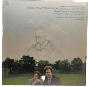 Bruch Concerto For Two Pianos & Orchestra Vinyl Record S-36997 - Picture 1 of 6