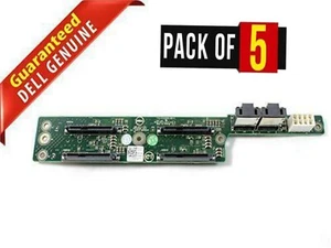 Lot Of 5 OEM Dell DCS 7200 Servers 8 x 2.5" HDD SAS / SATA Backplane Board WM6RH - Picture 1 of 4