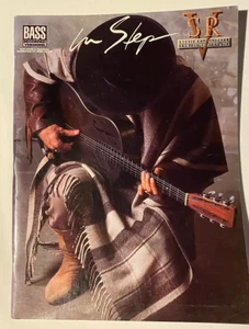 Hal Leonard Stevie Ray Vaughan In Step Guitar Tab Tablature Music Book MINT - Picture 1 of 6