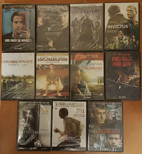 PELICULA DVD PACK LOTE 11 PELICULAS PRECINTADAS ESTUCHE FINO - Foto 1 di 2