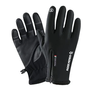Guantes de invierno para hombre mujer - Guante térmico impermeable a prueba de viento para clima frío - Imagen 1 de 14