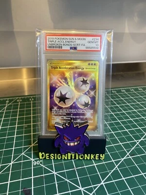 Triple Acceleration Energy 234 PSA 10 Unbroken Bonds Secret Full Art Pokemon - Image 1 of 2