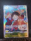 One Piece Card Game - Monkey D. Luffy - OP07-109 SR - Japanese - NM
