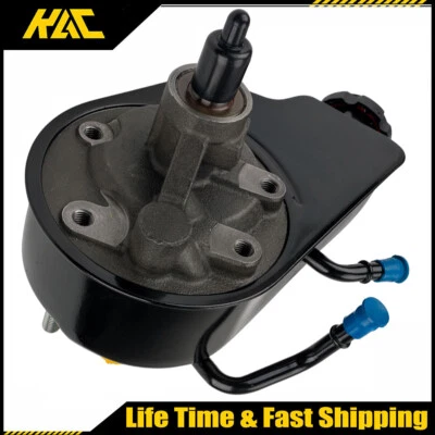Power Steering Pump for Hummer H2 2003-2007 AM General Hummer 1996 1997 1998 - Image 1 of 4