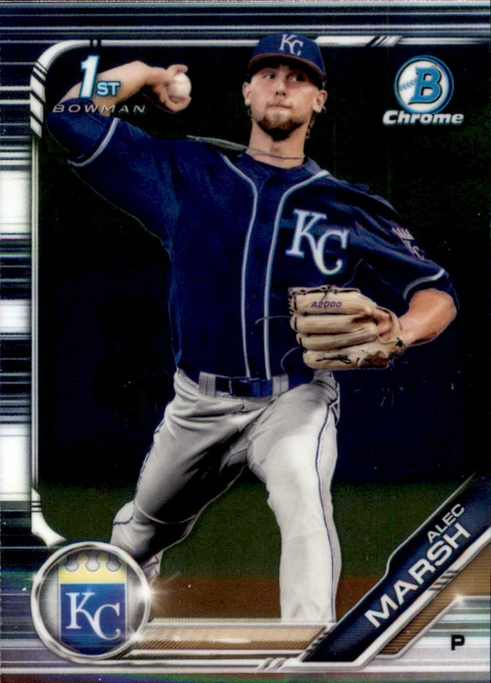 2019 Bowman Chrome Draft Baseball Prospect Singles - You Choose - Image 1 of 1