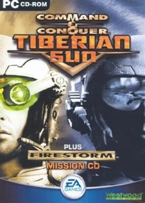 c+c Tiberian Sun+Firestorm+tiberian sun USED&elements of war&carrier command NEW - Image 1 of 4