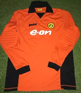 BVB Matchworn Torwart Trikot Junioren Torwarttrikot Spielertrikot Dortmund Goool - Bild 1 von 2