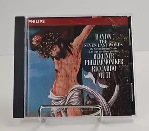 Haydn: The 7 Last Words CD, Berliner Philharmoniker • Riccardo Muti, 1993 - Imagen 1 de 8