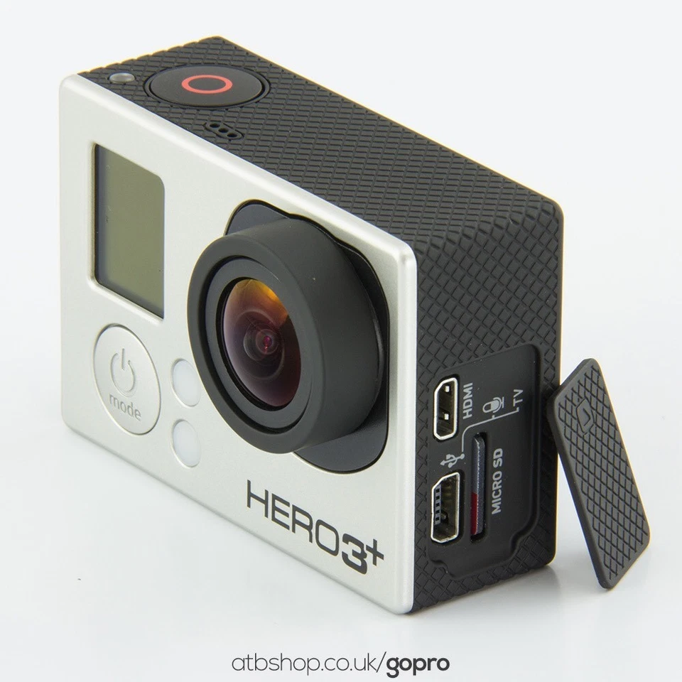 GoPro HERO3+ Black Edition Camcorder - Image 1 of 4