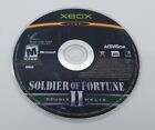 Soldier of Fortune II: Double Helix (Microsoft Xbox, 2003) TESTED - NO TRACKING