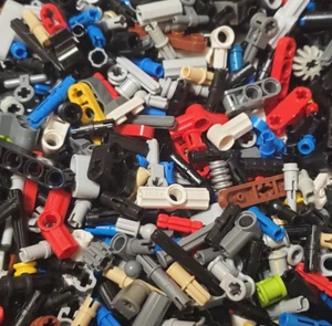 LEGO Lot of 200+ Technic EV3 NXT BULK Small Part Pin Axel Connector Bushing - Picture 1 of 4