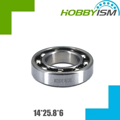 14x25.8x6 Novarossi OS  Rear ENGINE BEARING - Image 1 of 4