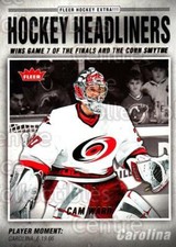 2006-07 Fleer Hockey Headliners #4 Cam Ward