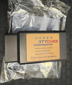 Escáner de lectura de código de diagnóstico de fallas de motor de automóvil XTYDIAG OBD2 - Imagen 1 de 6