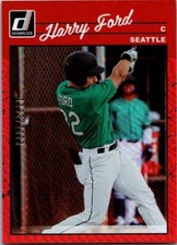 2023 DONRUSS HOLO RED PARALLEL #255 HARRY FORD 1192/2023