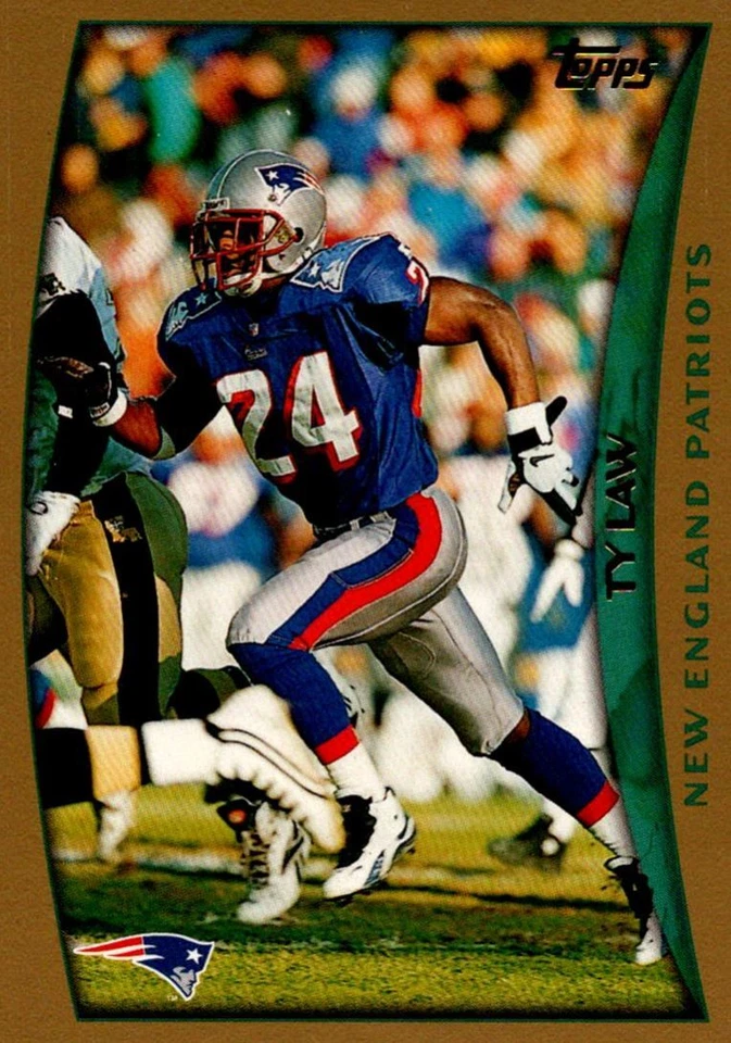 1998 Topps Gold Label Rod Smith Denver Broncos #96 - Image 1 of 2