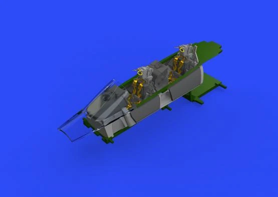 648312 - F-14A COCKPIT              - KIT DI MONTAGGIO - Immagine 1 di 1