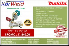 Makita Compound Miter Saw LS1040