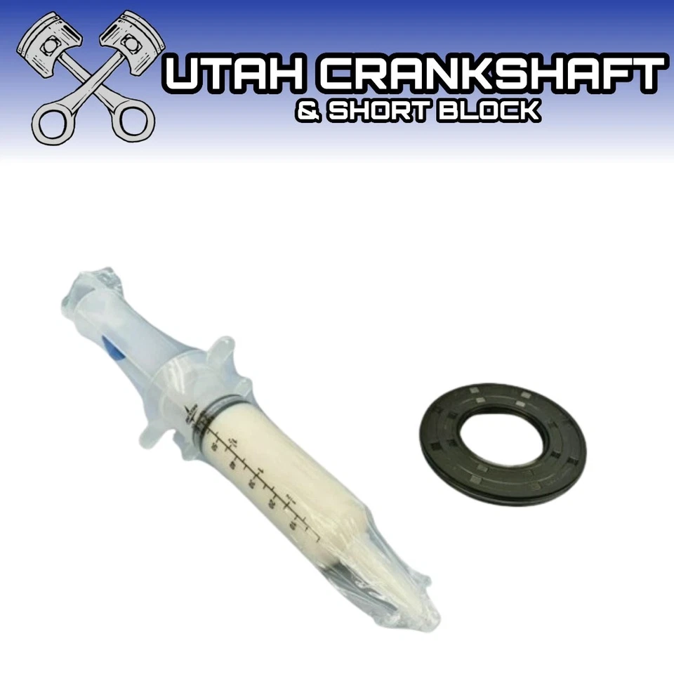 SKI DOO 800 HO CRANKSHAFT pto SEAL ISOFLEX GREASE SUMMIT 2001-2007 MX-Z GT LEG - Image 1 of 1