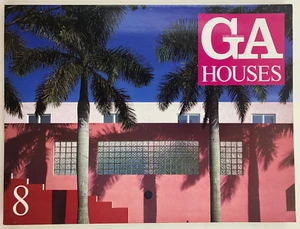 GA Houses 8 Global Architecture Magazine 1981 neue Wellen in amerikanischen Wohngebäuden - Bild 1 von 13