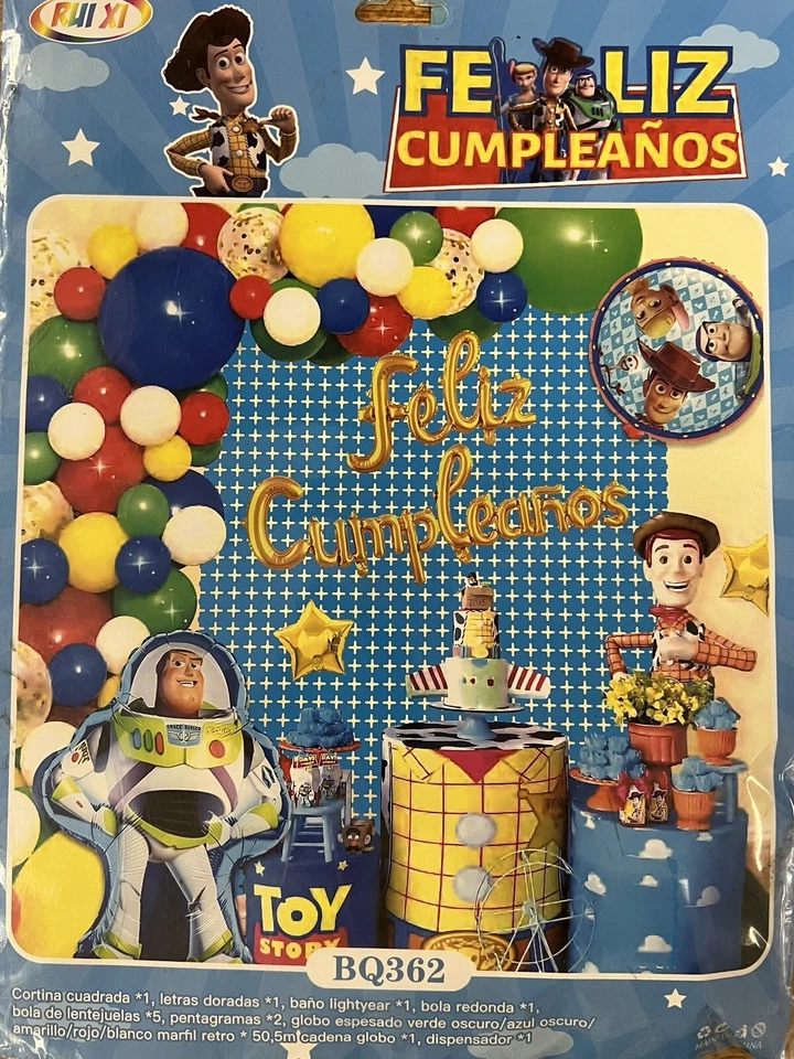 TOY STORY - SET DE FIESTA TODO EN UNO / KIT CON TODO PARA TU FIESTA Foto 1 de 1