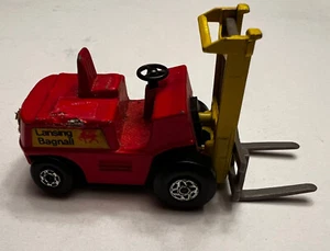 Vintage Matchbox Superfast Fork Lift Truck #15 Lesney England Diecast 1972 - Picture 1 of 5