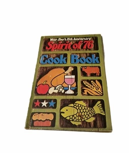 Wear Ever Spirit of '76 Cookbook Bicentennial Cut-co Vintage recipes - Picture 1 of 3